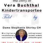 Oxford Interfaith Forum Vera Buchthal Story Flyer