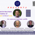Book Launch: Judaism Is about Love