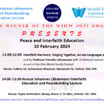 Peace and Interfaith Education: World Interfaith Harmony Week 2024