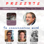 Poetry Book Launch: So Many Things Are Yours, by Admiel Kosman, trans. Lisa Katz