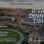 Oxford Interfaith Forum Partakes in the 2024 Ramadan Interfaith Iftar