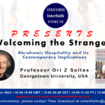 Welcoming the Stranger: Abrahamic Hospitality and Its Contemporary Implications