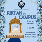 Protected: Oxford Interfaith Forum Attends Kirtan on Campus