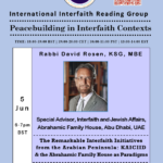 The Remarkable Interfaith Initiatives from the Arabian Peninsula: KAICIID and the Abrahamic Family House as Paradigms