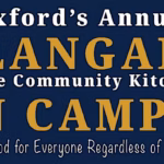 Langar on Campus at the Univeristy of Oxford