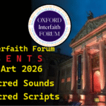 The Sacred Arts 2026